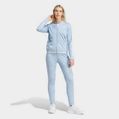 dunkelblauer adidas jogginganzug damen|Blaue Trainingsanzüge .